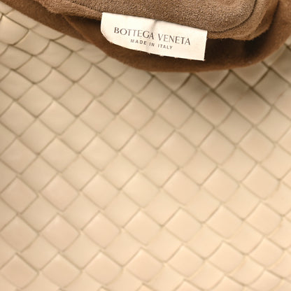 Bottega Veneta Supple Nappa Intrecciato Padded Small Veneta Hobo Sea Salt 6 of 11