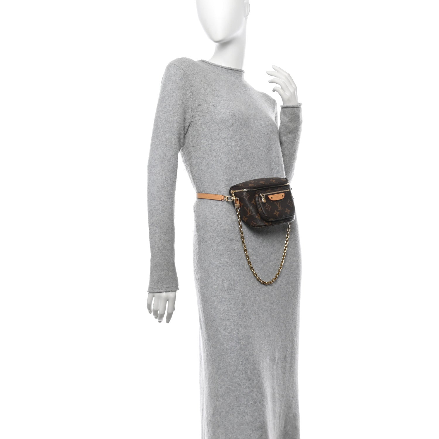 Louis Vuitton Monogram Mini Bumbag 2 of 9