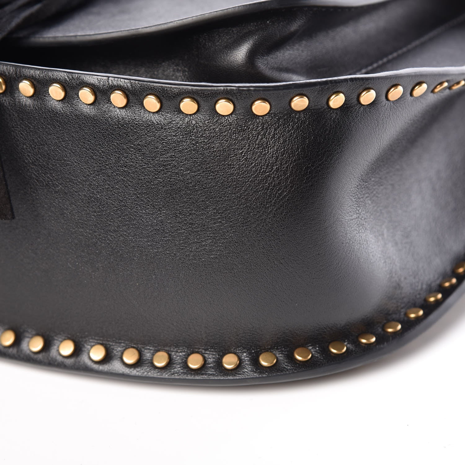 Chloe Calfskin Braided Medium Hudson Shoulder Bag Black 9 of 9