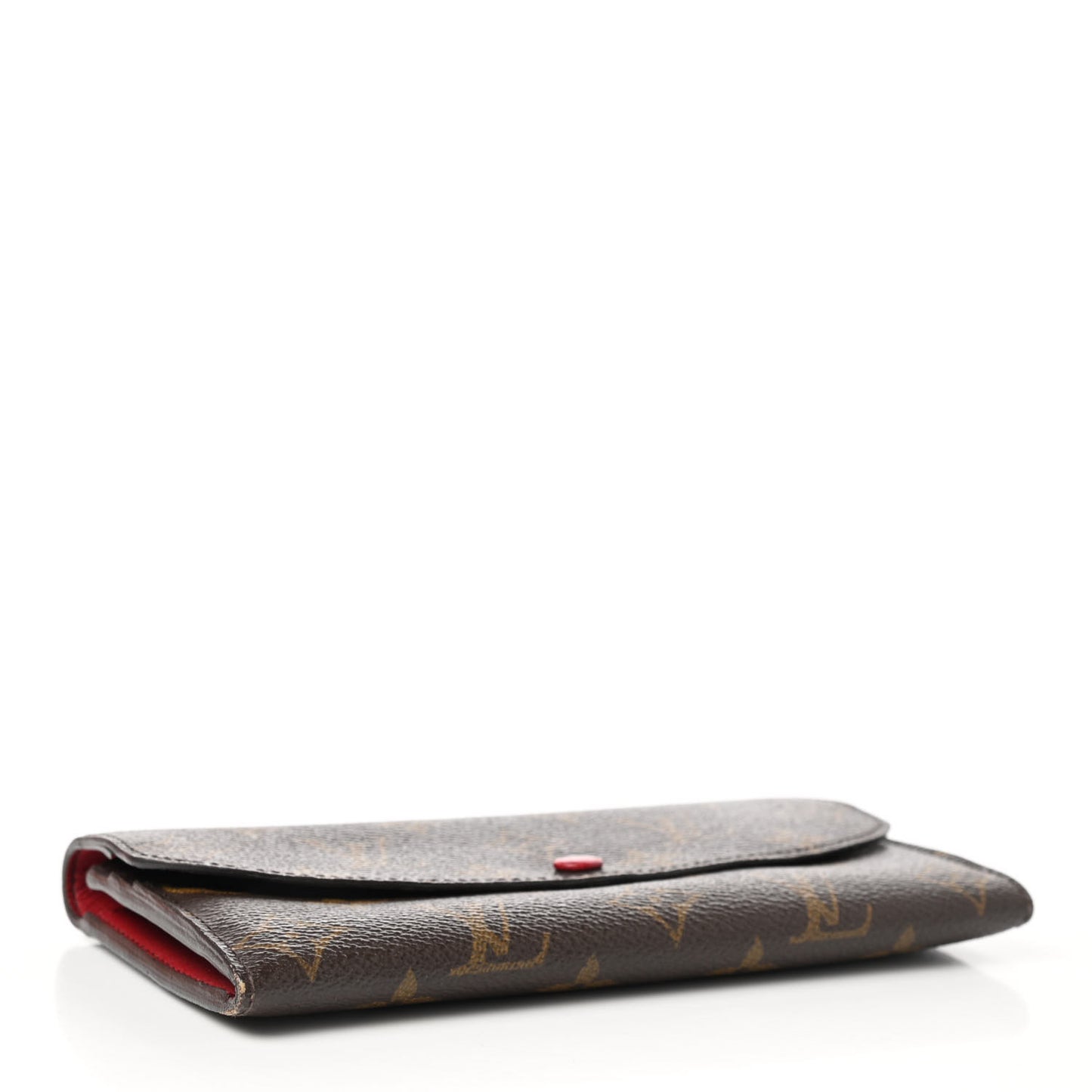 Monogram Emilie Wallet Rouge