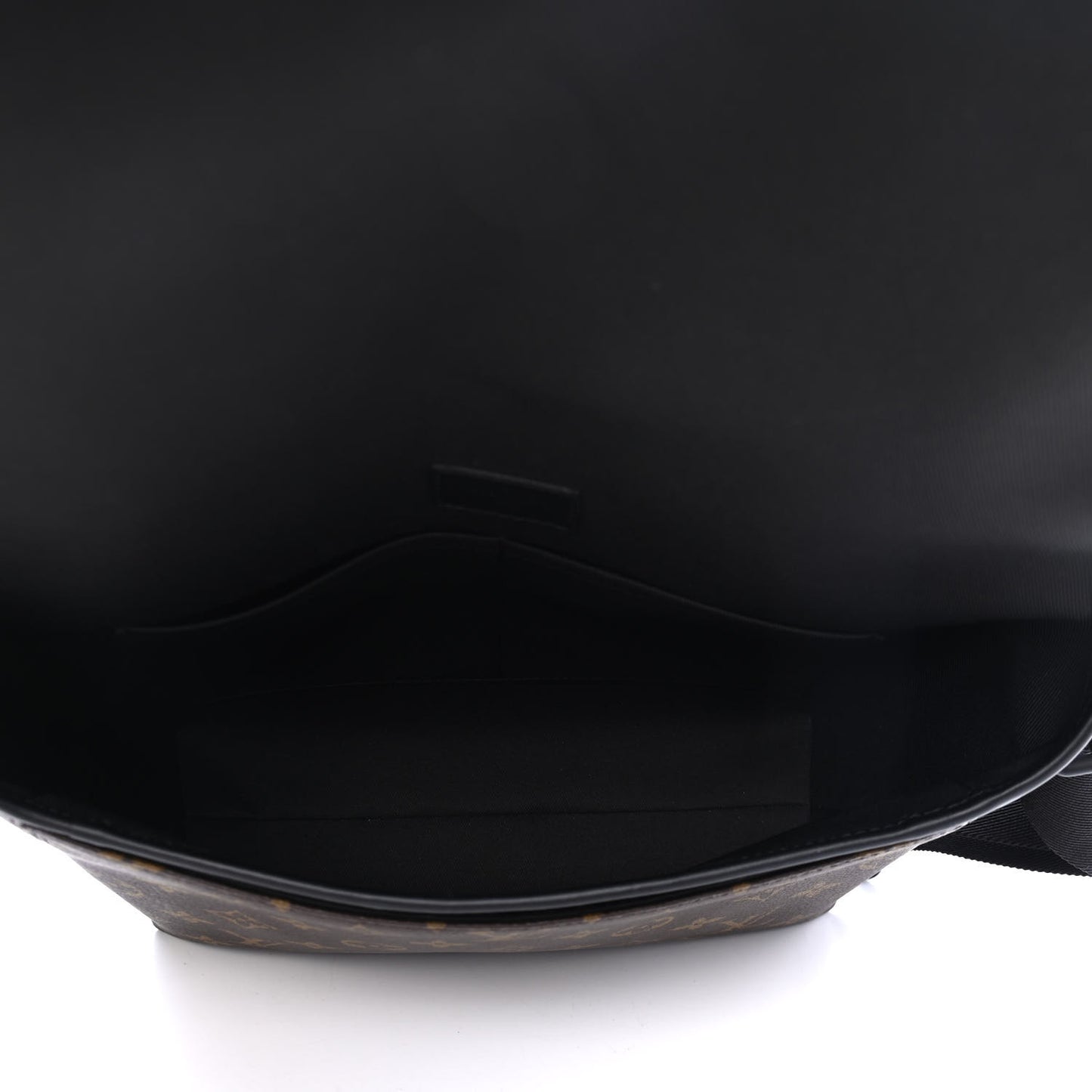 Monogram Macassar Magnetic Messenger