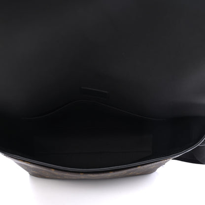 Louis Vuitton Monogram Macassar Magnetic Messenger 4 of 4