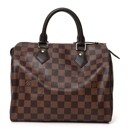 Louis Vuitton Damier Ebene Speedy 25 1 of 6