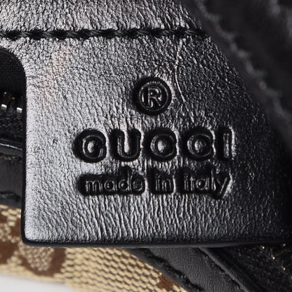 Gucci Monogram Medium GG Twins Hobo Black 6 of 7