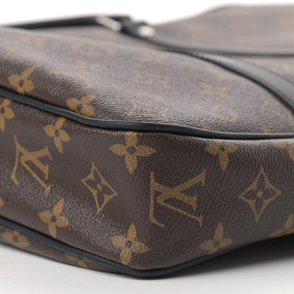 Louis Vuitton Monogram Macassar Porte-Documents Voyage PM 8 of 9