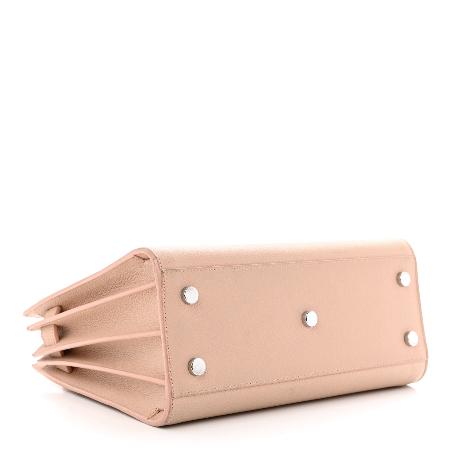 Saint Laurent Grained Calfskin Baby Sac De Jour Pale Pink 4 of 21