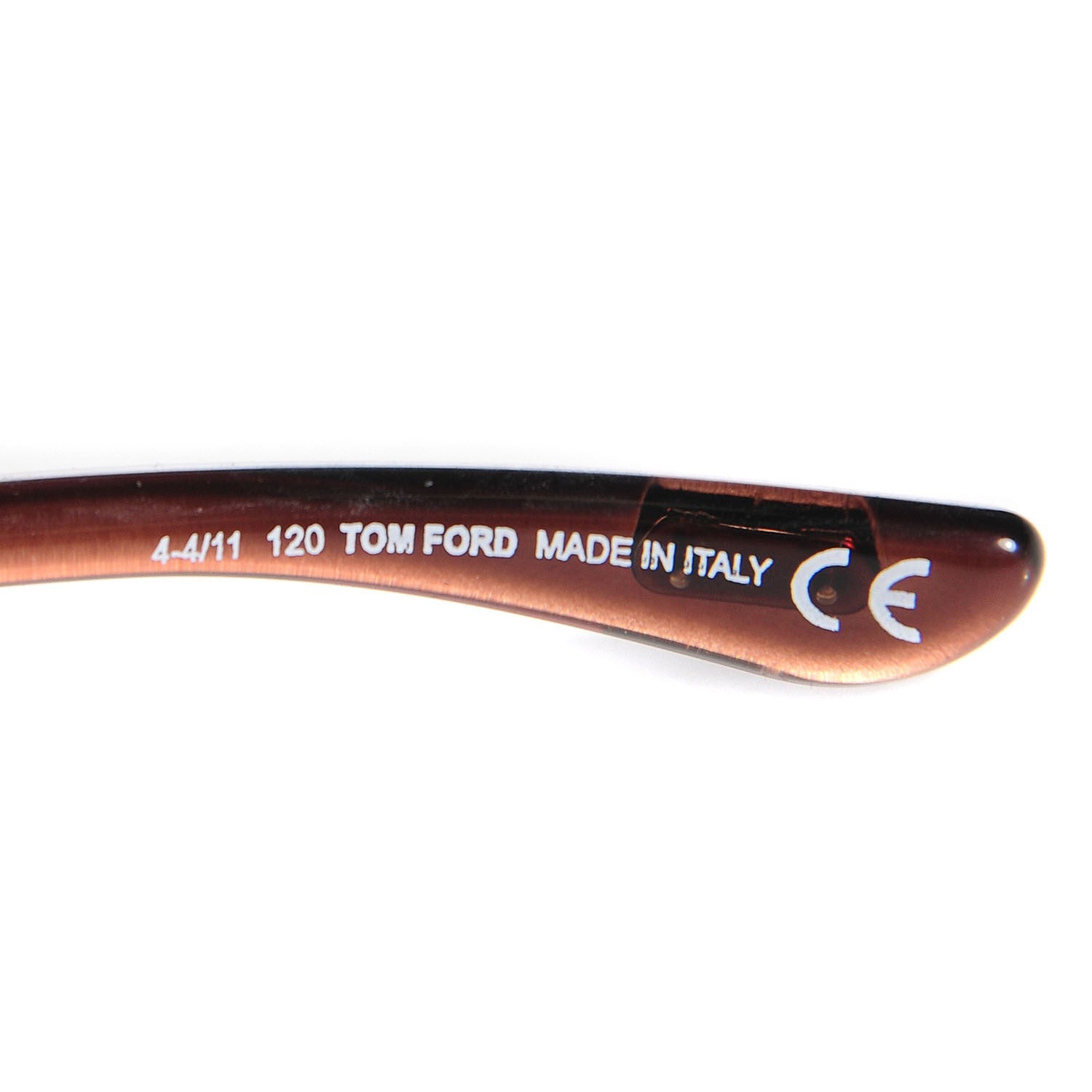 Tom Ford Jennifer Sunglasses TF8 Brown 4 of 6