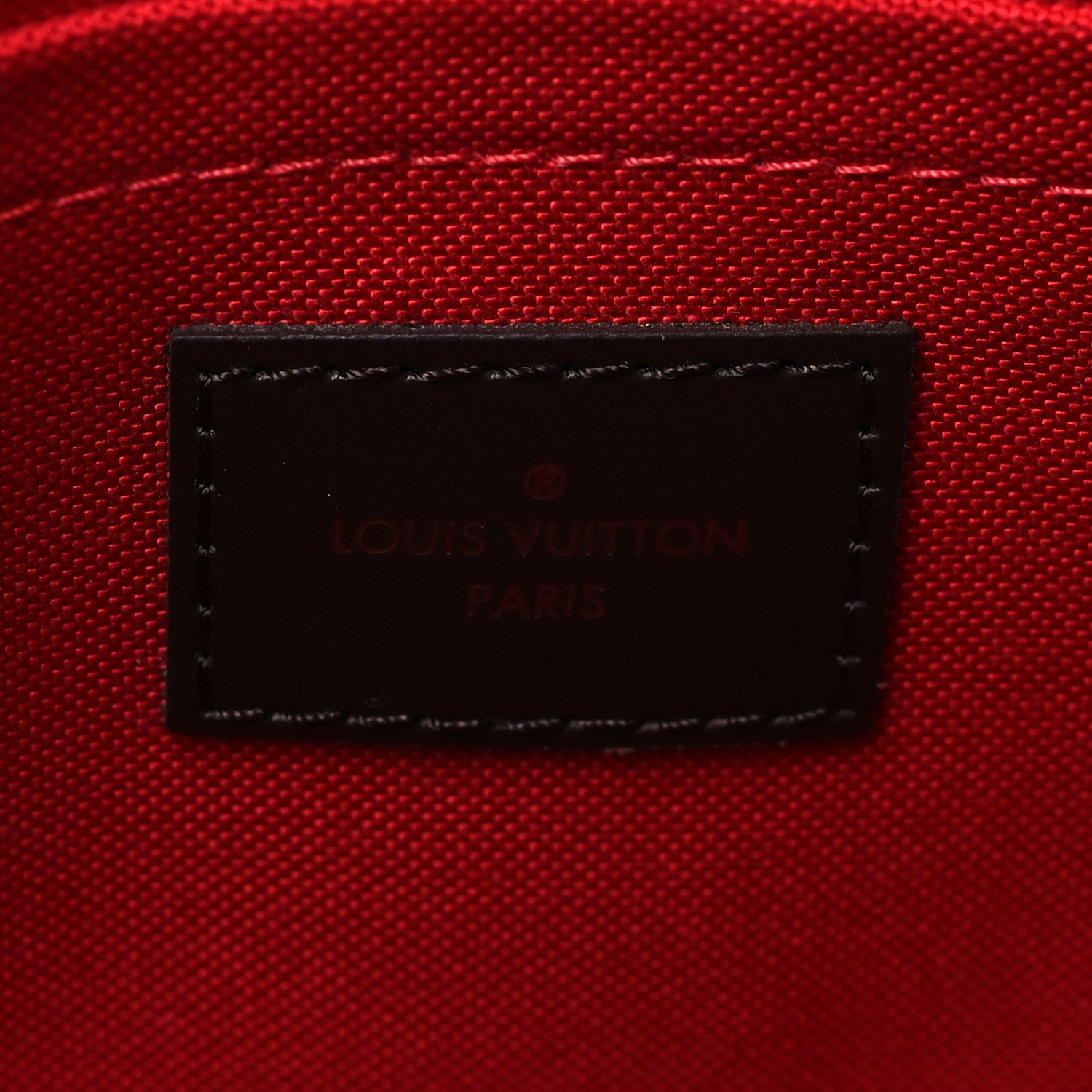 Louis Vuitton Damier Ebene Favorite MM 6 of 10