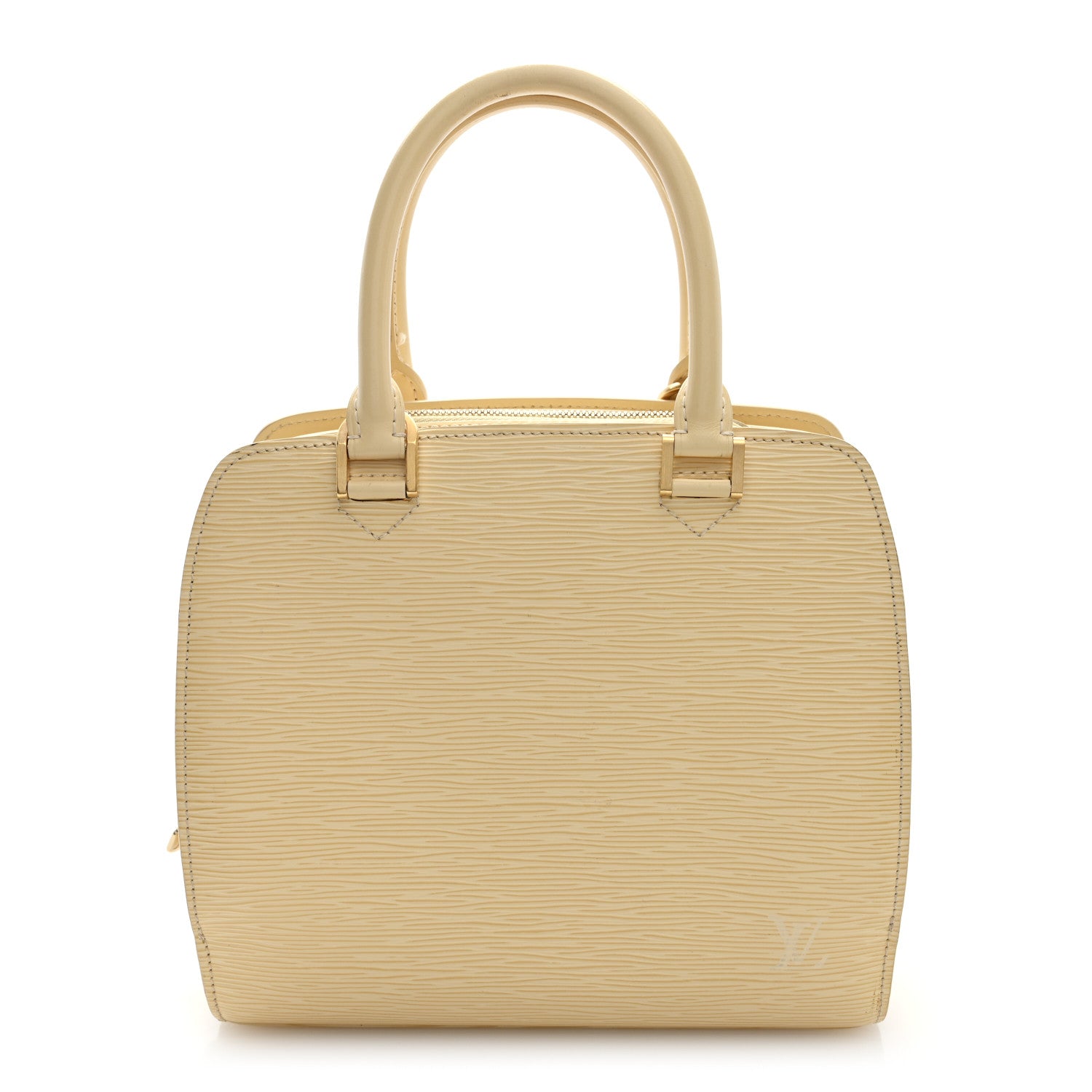 Louis Vuitton Epi Pont-Neuf PM Vanilla 7 of 9