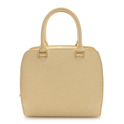 Louis Vuitton Epi Pont-Neuf PM Vanilla 7 of 9