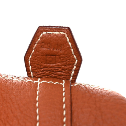 Hermes Taurillon Clemence Bolide 45 Cognac 6 of 11