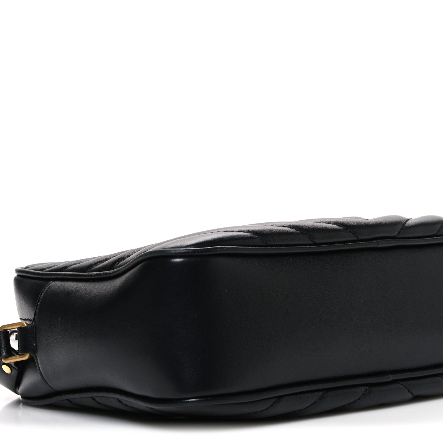 Saint Laurent Calfskin Matelasse Monogram Lou Camera Bag Black 4 of 10