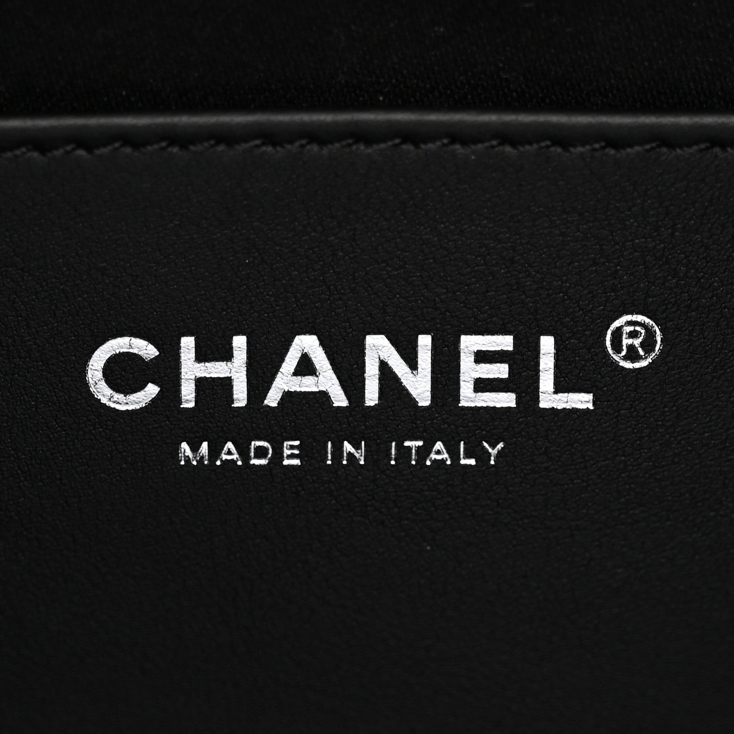 Chanel Shiny Crumpled Calfskin Quilted Mini Chanel 25 Handbag Black 6 of 10