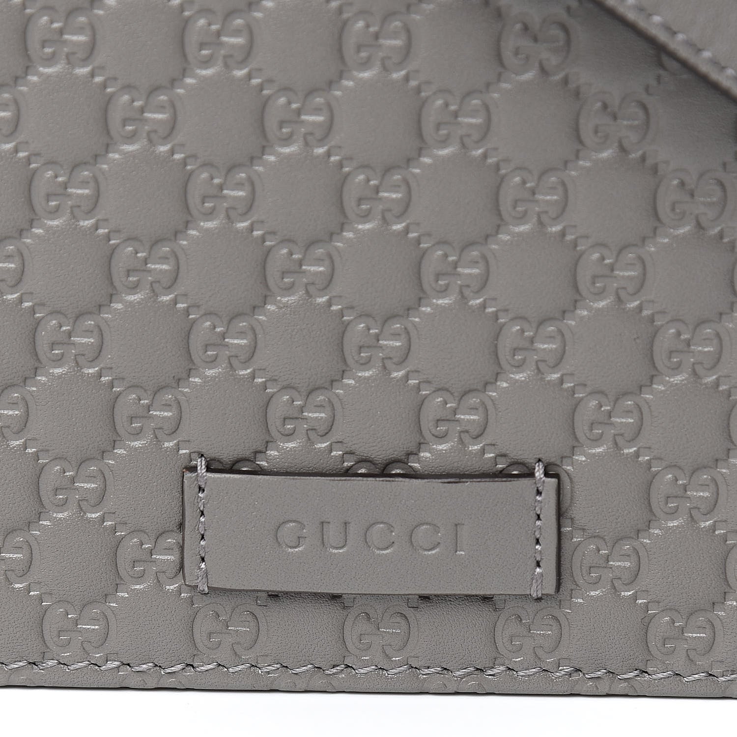 Gucci Soft Microguccissima Crossbody Wallet Loess 9 of 9
