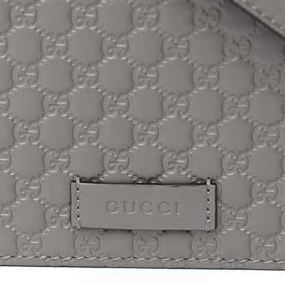 Gucci Soft Microguccissima Crossbody Wallet Loess 9 of 9