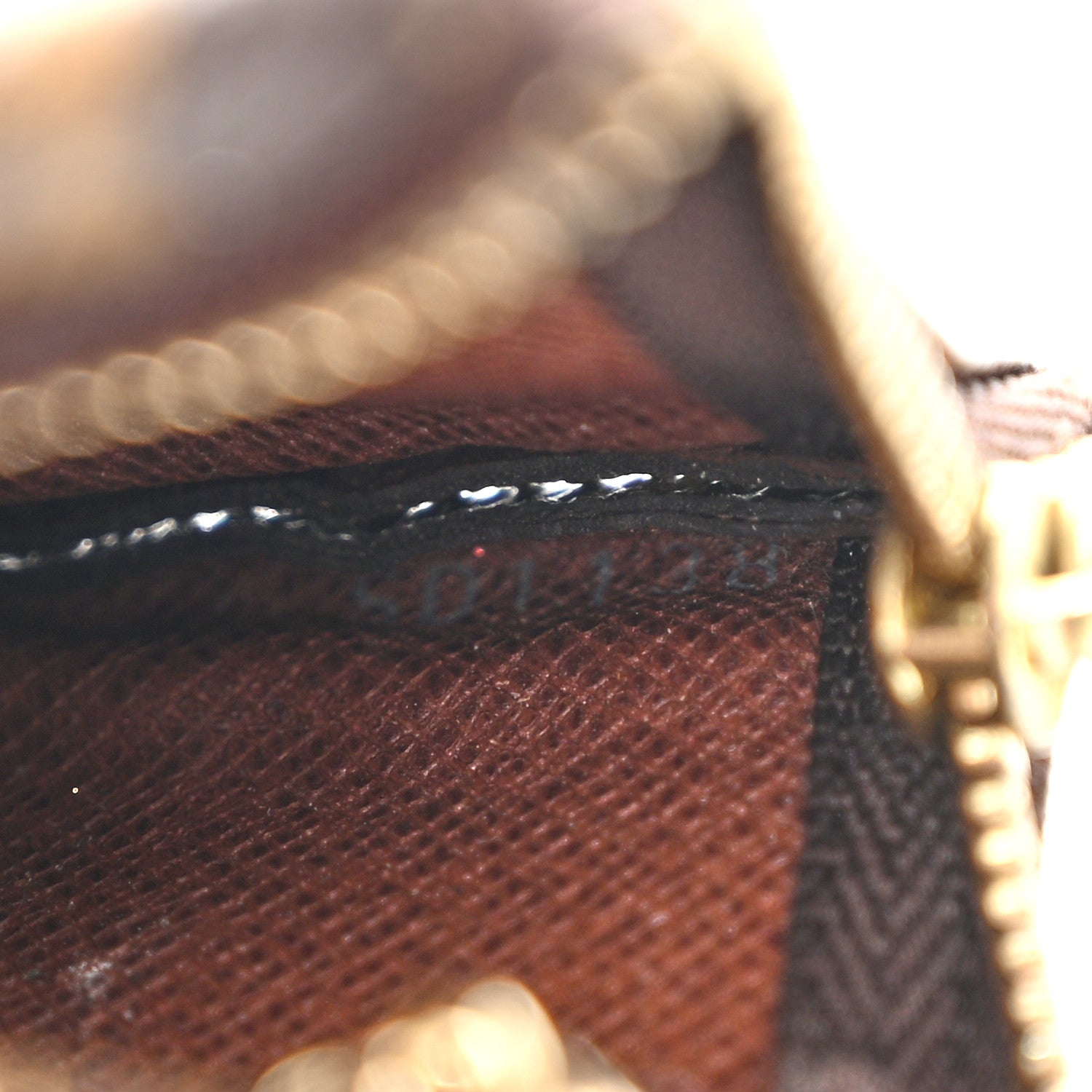 Louis Vuitton Monogram Key Pouch 7 of 11