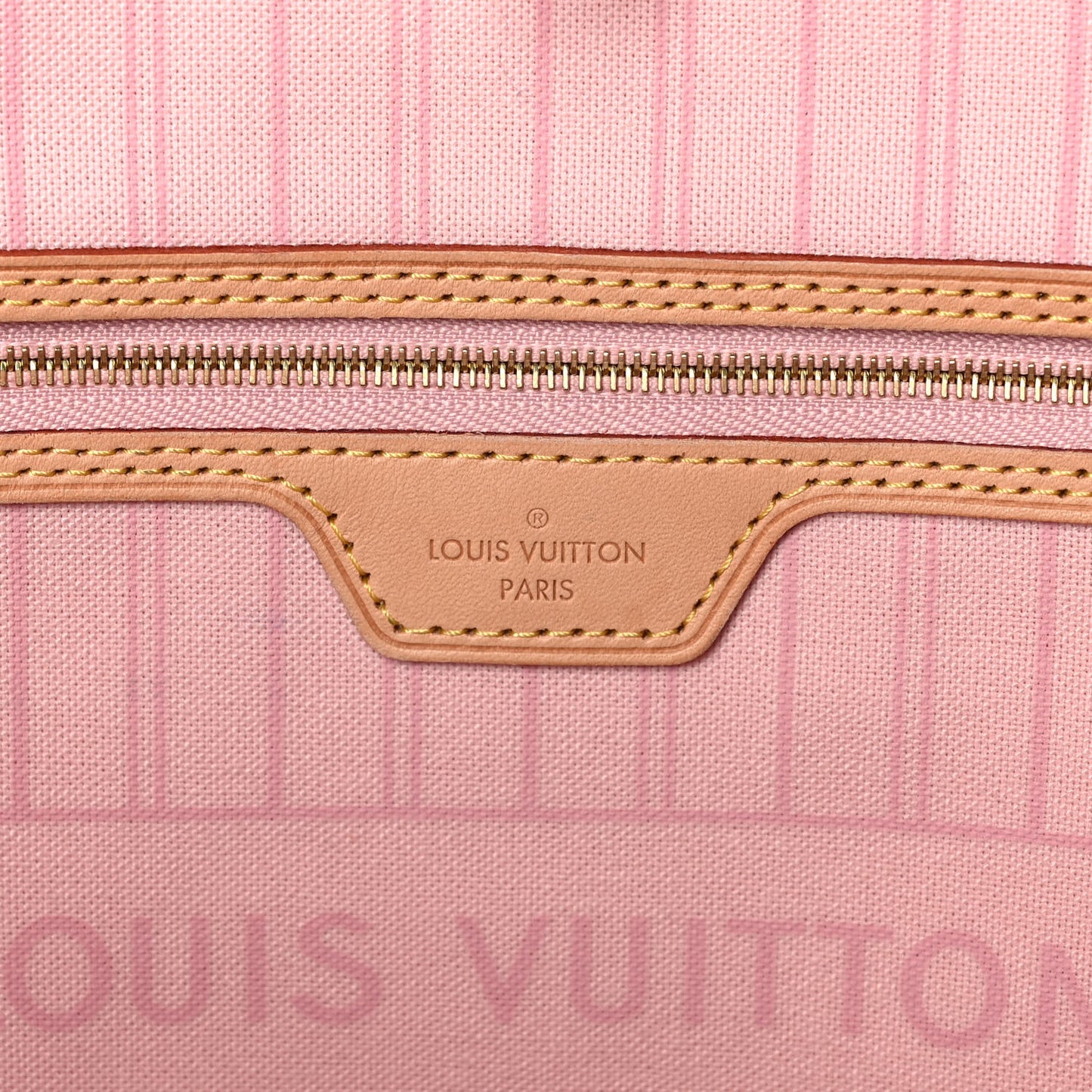 Damier Azur Neo Neverfull GM Rose Ballerine