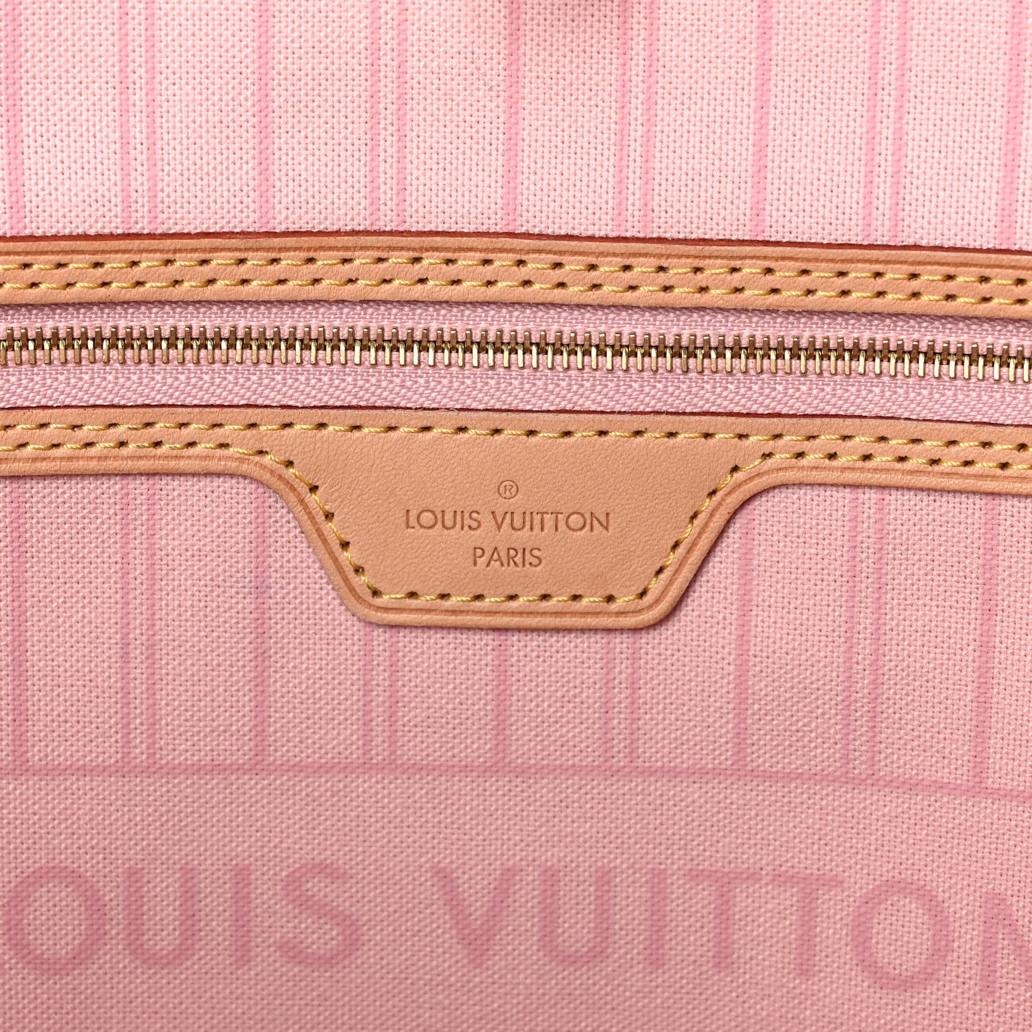 Louis Vuitton Damier Azur Neo Neverfull GM Rose Ballerine 12 of 13