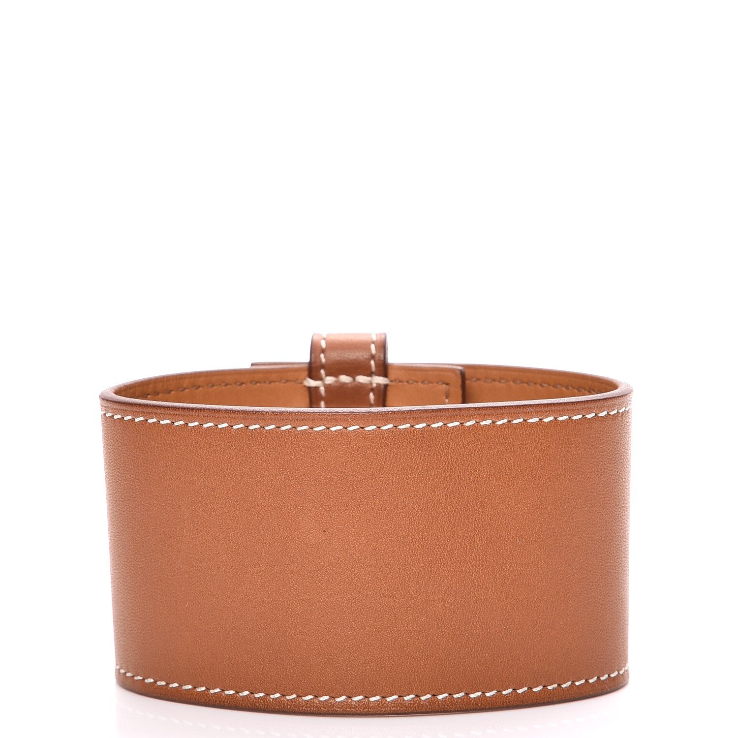 Hermes Barenia Izy Cuff L Fauve 3 of 8