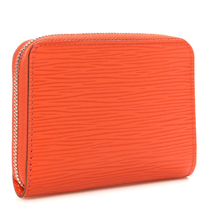Louis Vuitton Epi Zippy Coin Purse Piment 3 of 8