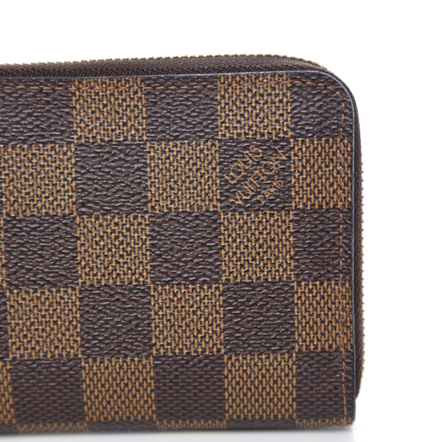 Louis Vuitton Damier Ebene Zippy Coin Purse 8 of 12