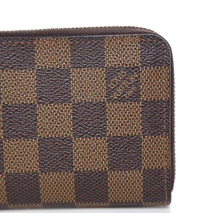 Louis Vuitton Damier Ebene Zippy Coin Purse 8 of 12