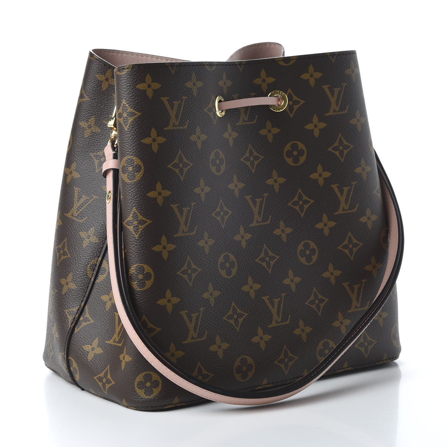 Louis Vuitton Monogram Neonoe MM Rose Poudre 3 of 10