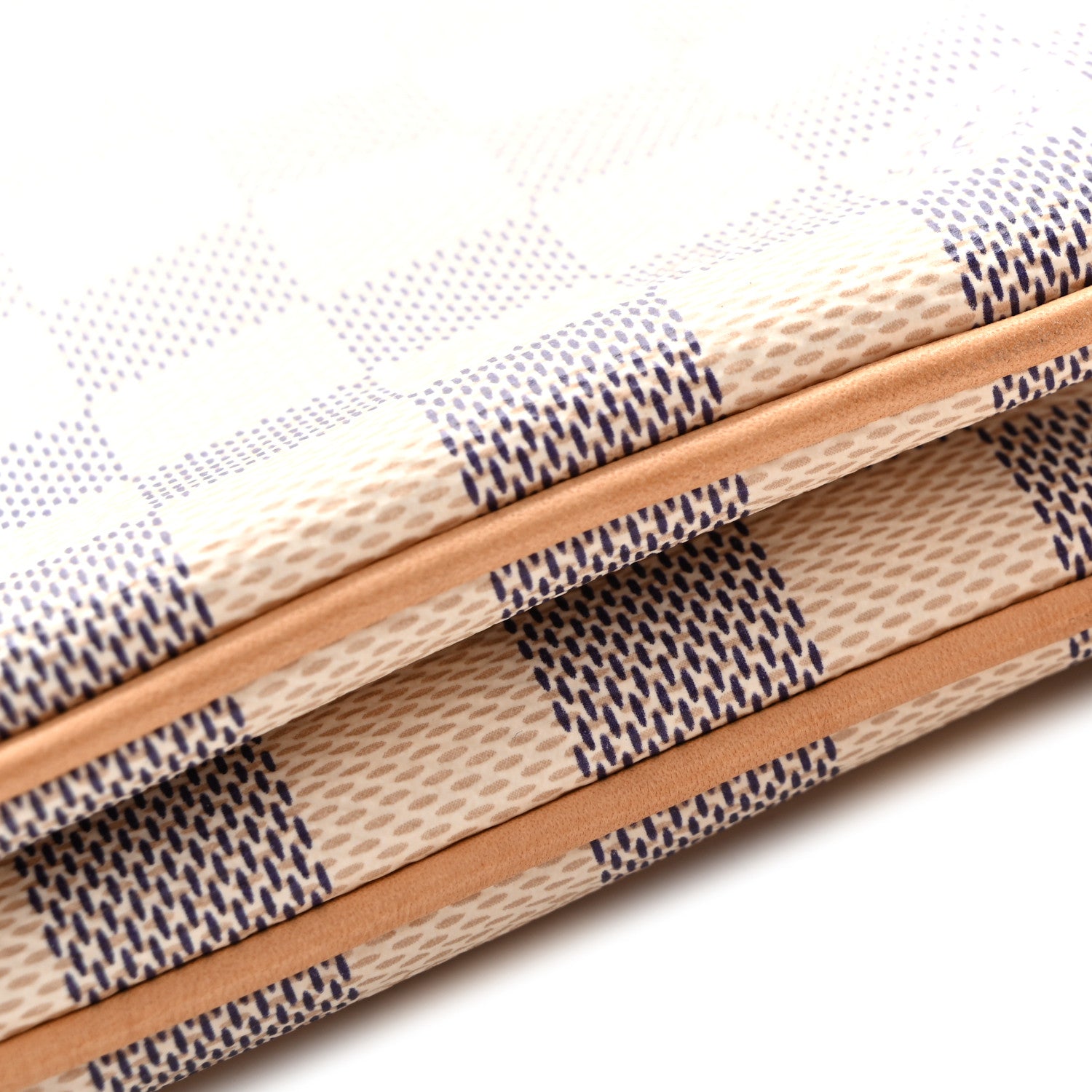 Louis Vuitton Damier Azur Double Zip Pochette 14 of 14