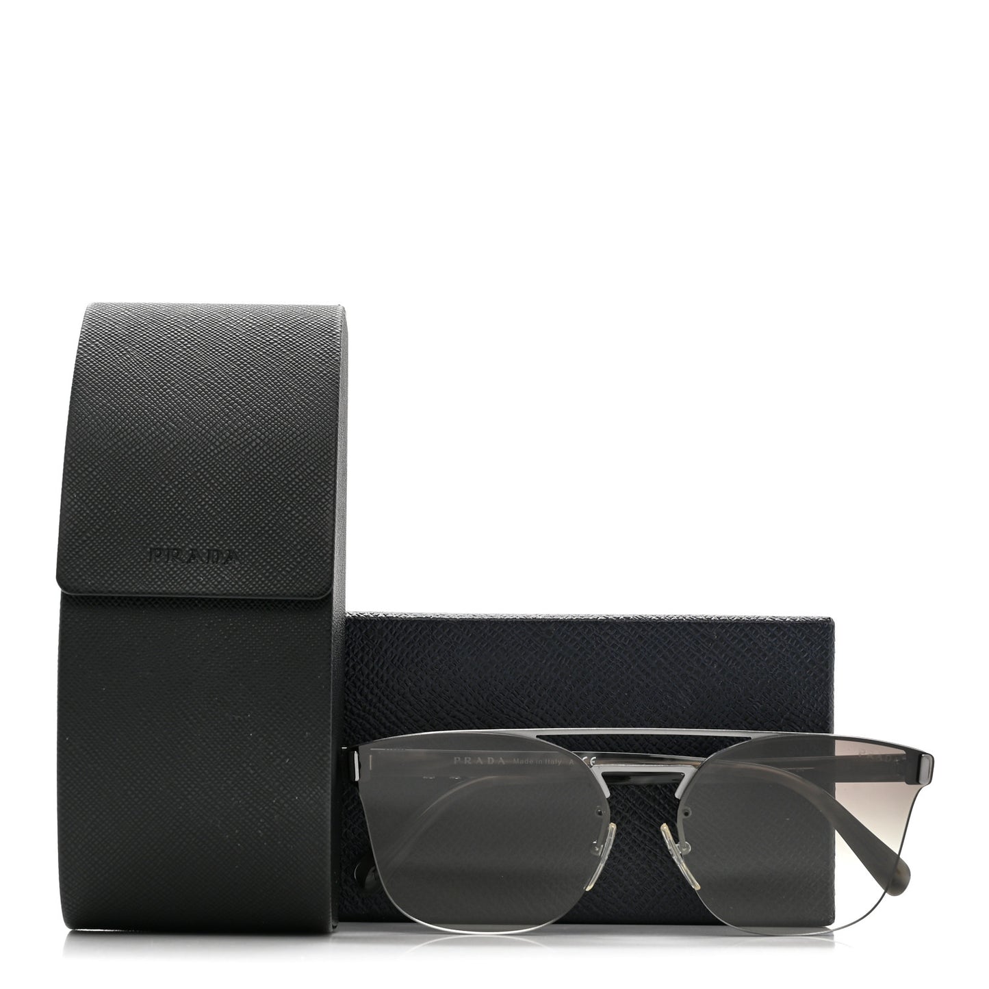 Cat Eye Sunglasses SPR 67T Silver