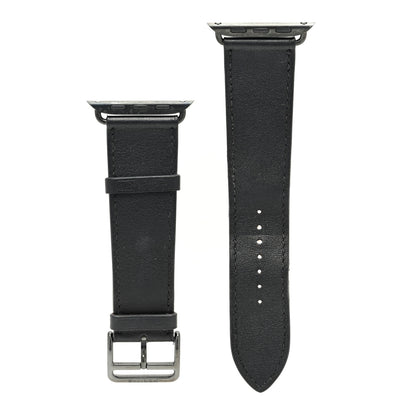 Hermes Swift 40mm Single Tour Apple Watch Strap Black 1 of 5