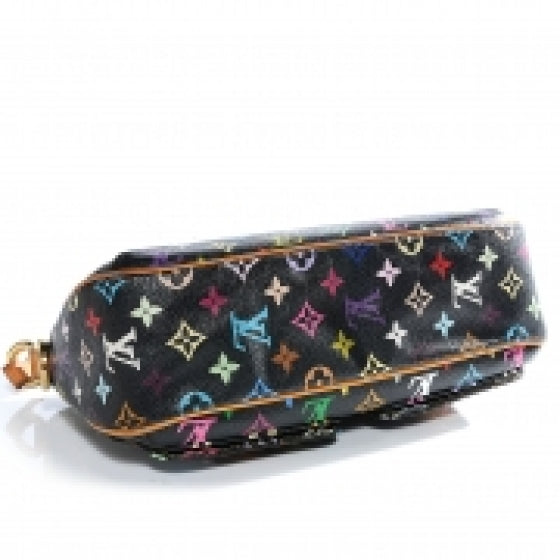 Louis Vuitton Monogram Multicolor Lodge GM Black 4 of 7