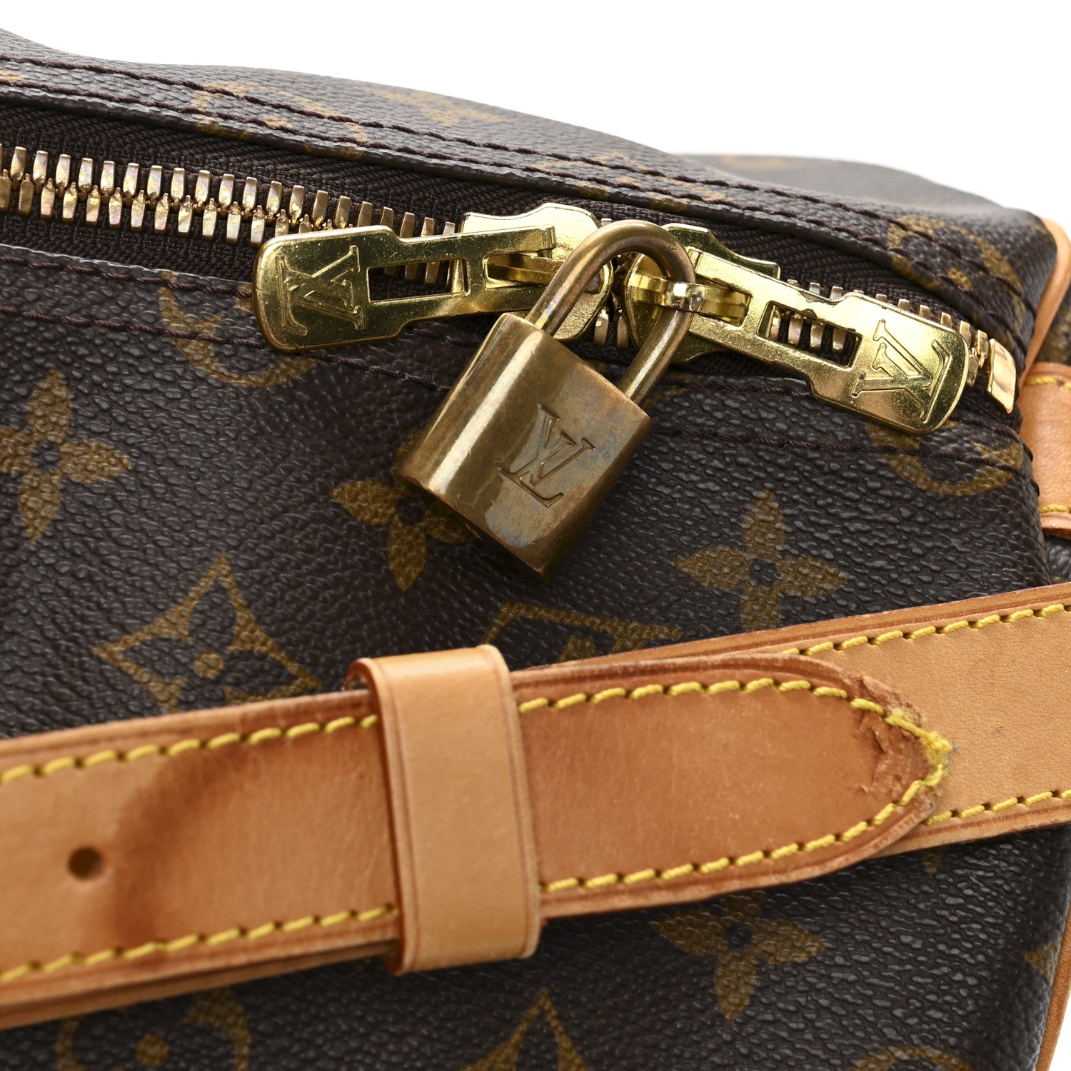 Louis Vuitton Monogram Keepall Bandouliere 50 12 of 13