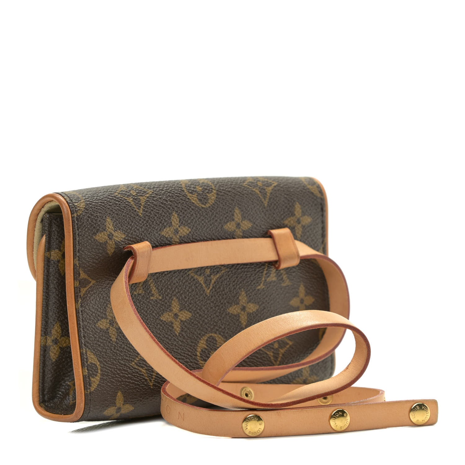 Louis Vuitton Monogram Pochette Florentine XS 3 of 15