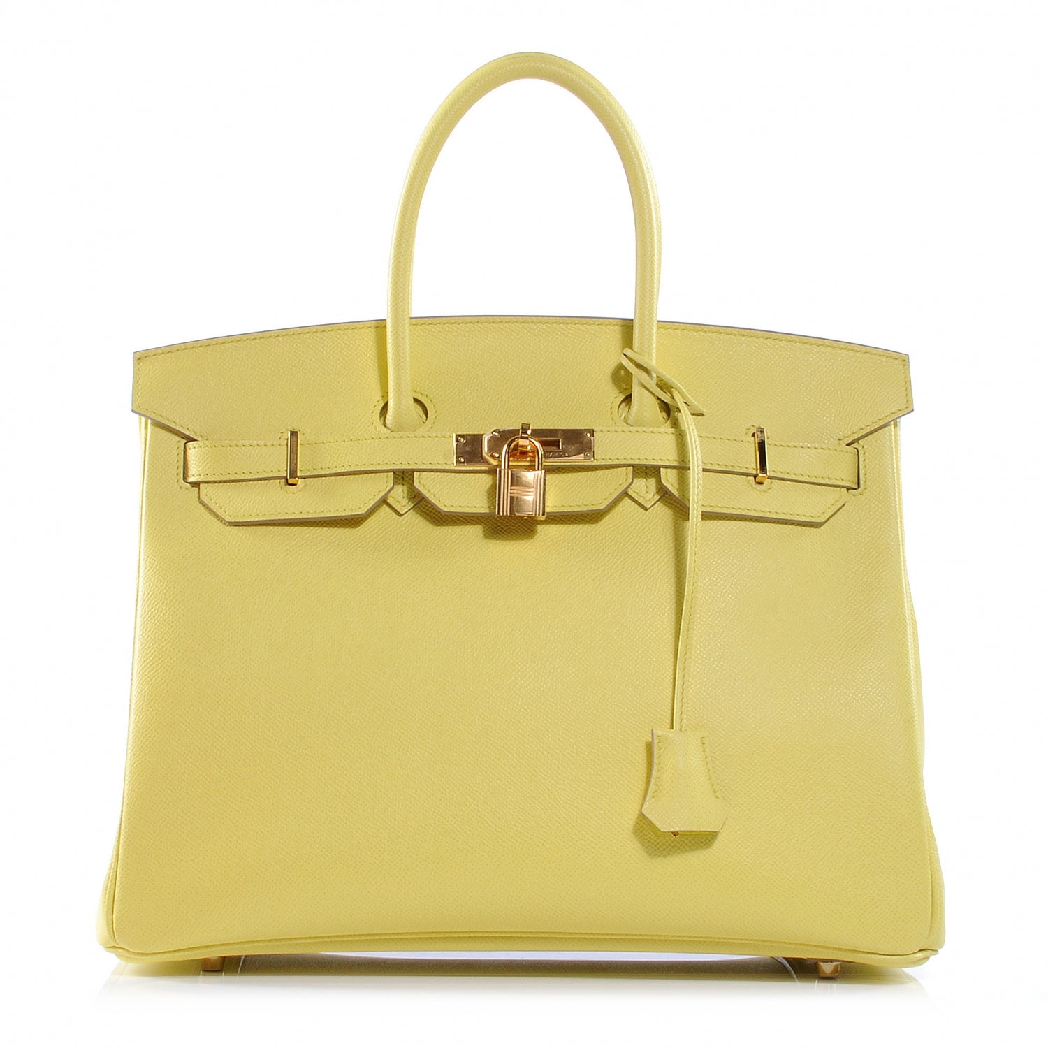 Hermes Epsom Birkin 35 Soufre Sulfur 1 of 11