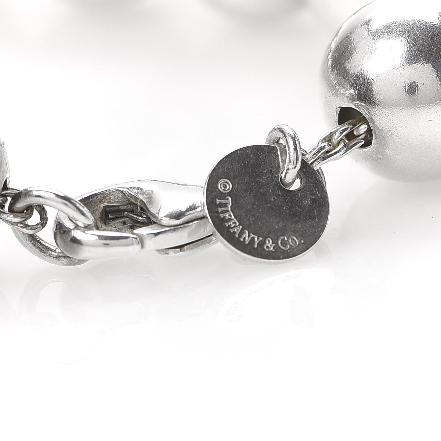 Sterling Silver 10mm HardWear Ball Bracelet