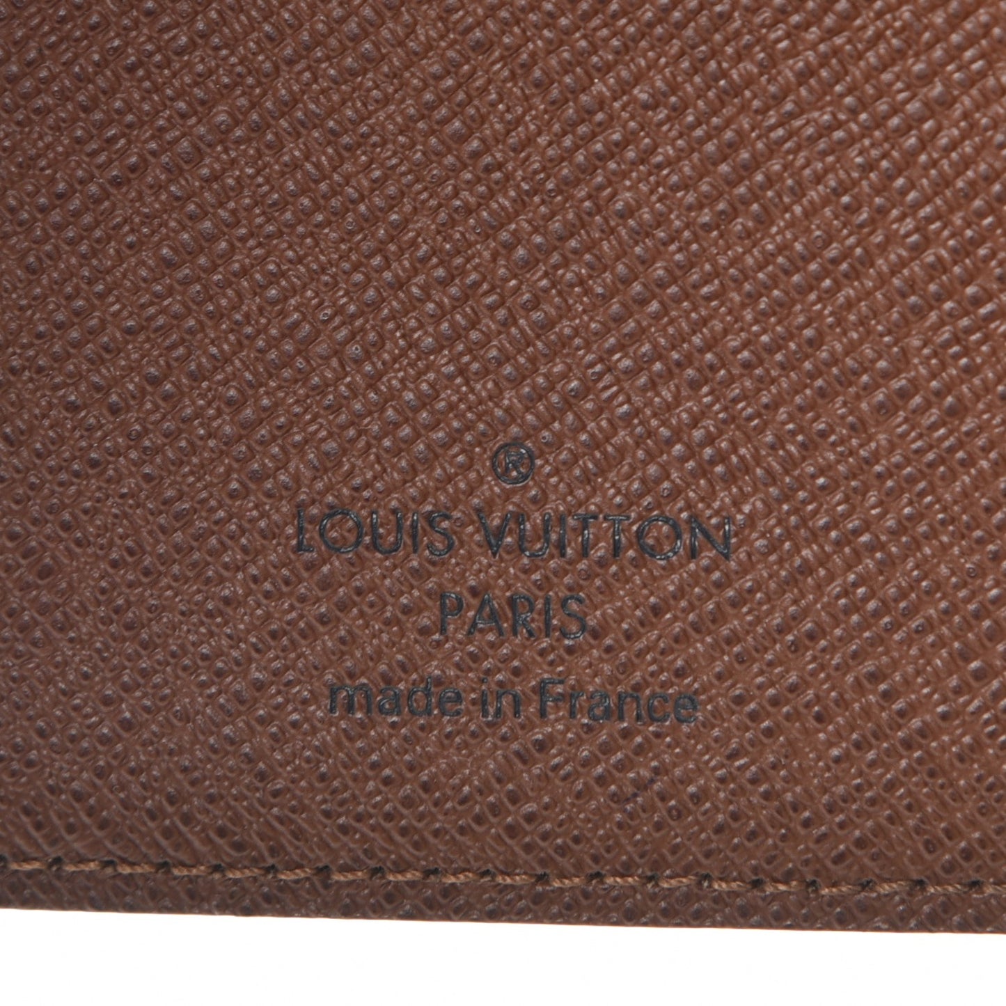 Monogram Small Ring Agenda Cover