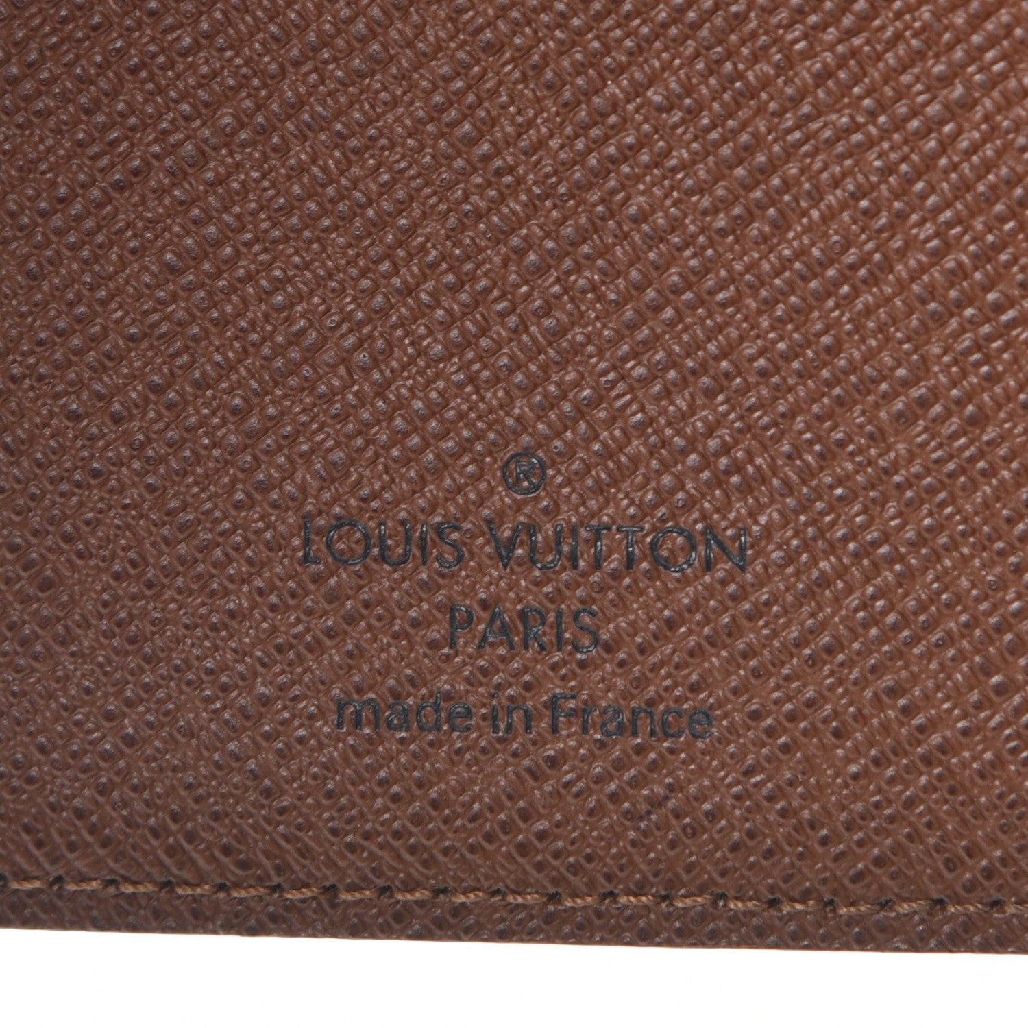 Louis Vuitton Monogram Small Ring Agenda Cover 6 of 12