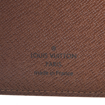 Louis Vuitton Monogram Small Ring Agenda Cover 6 of 12