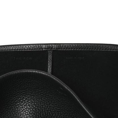 The Row Grained Calfskin Park Tote Three Black 7 of 11