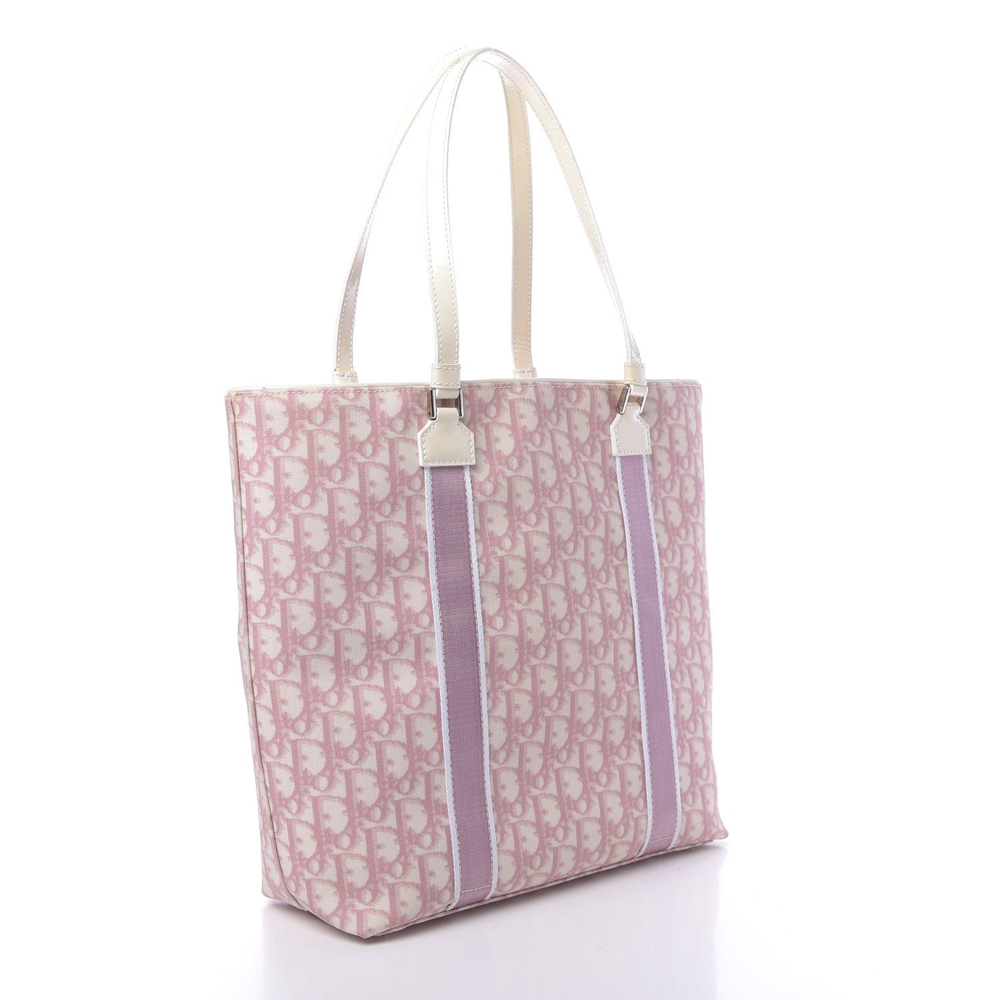 Monogram Girly Tote Pink