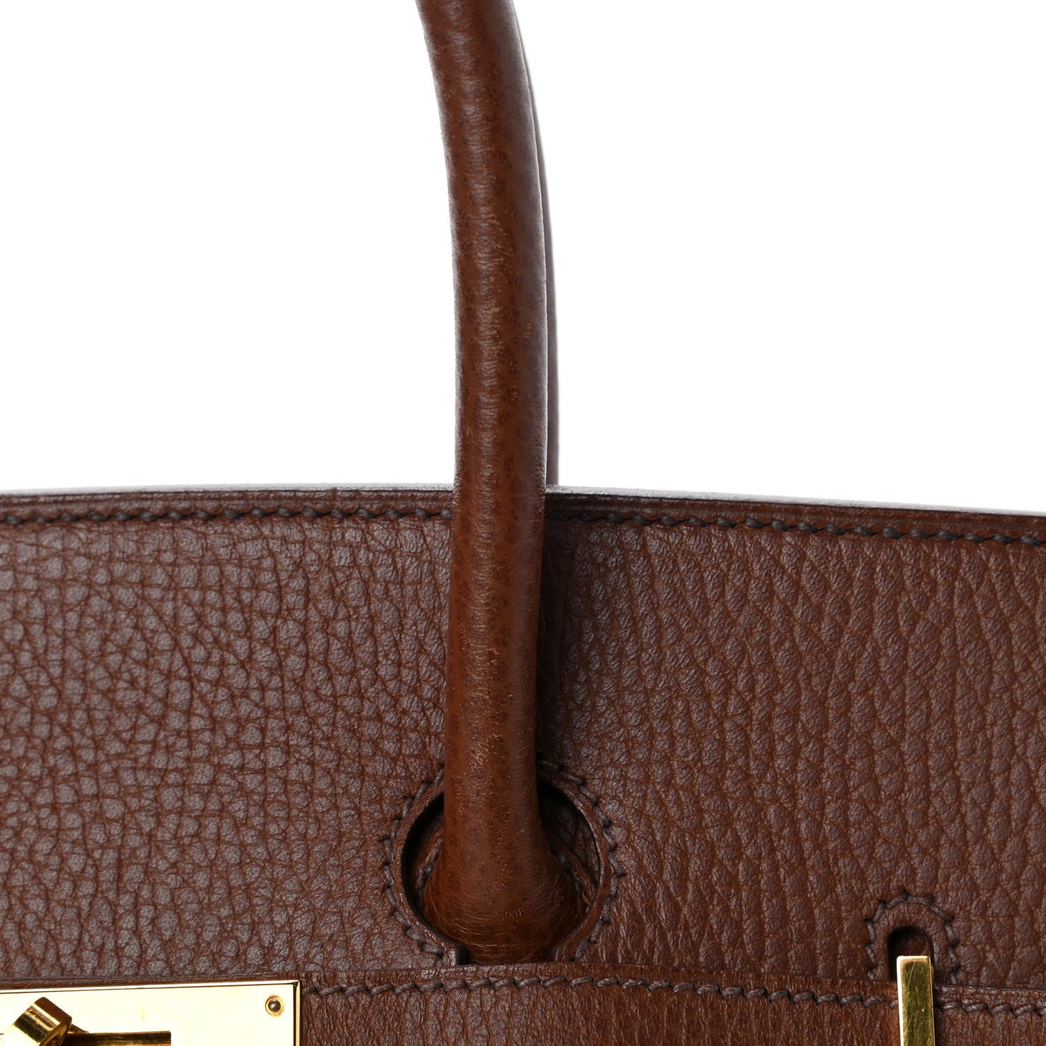 Hermes Ardennes Birkin 35 Noisette 16 of 20