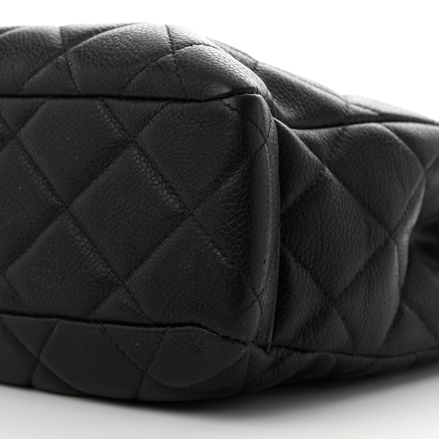Chanel Caviar Quilted Shopping Tote Black 12 of 18