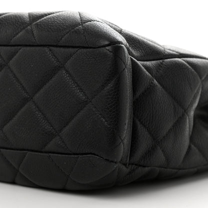 Chanel Caviar Quilted Shopping Tote Black 12 of 18