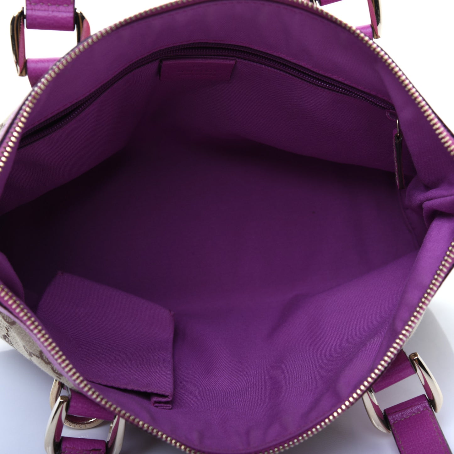Monogram Small Abbey Tote Pink