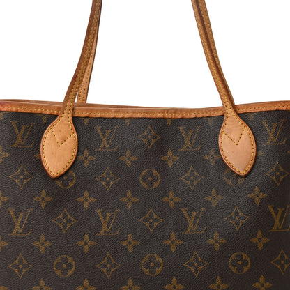 Louis Vuitton Monogram Neverfull MM 8 of 15