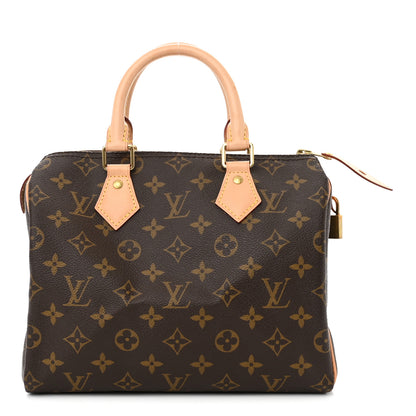 Louis Vuitton Monogram Speedy 25 1 of 10