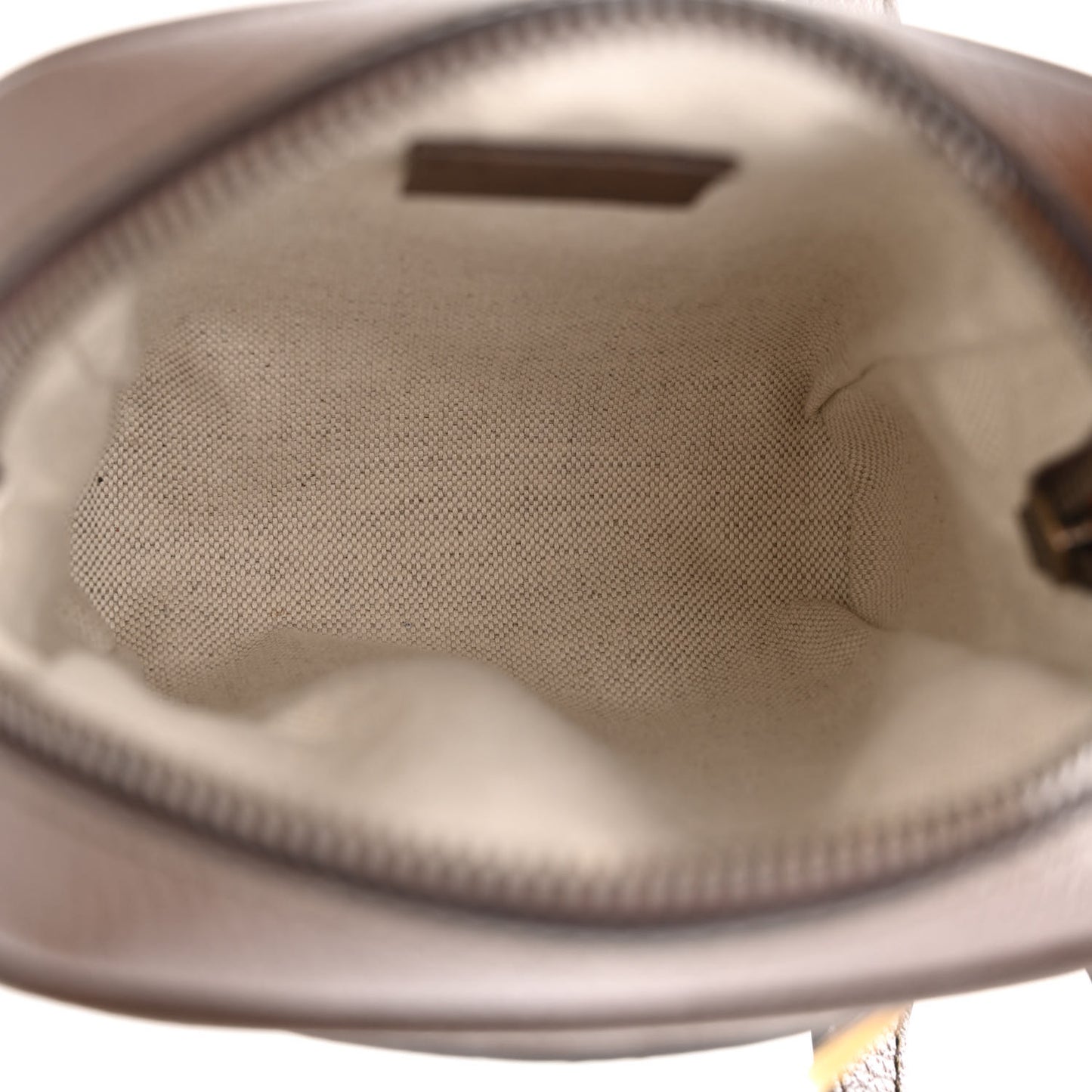 GG Supreme Monogram Web Mini Ophidia Messenger Brown