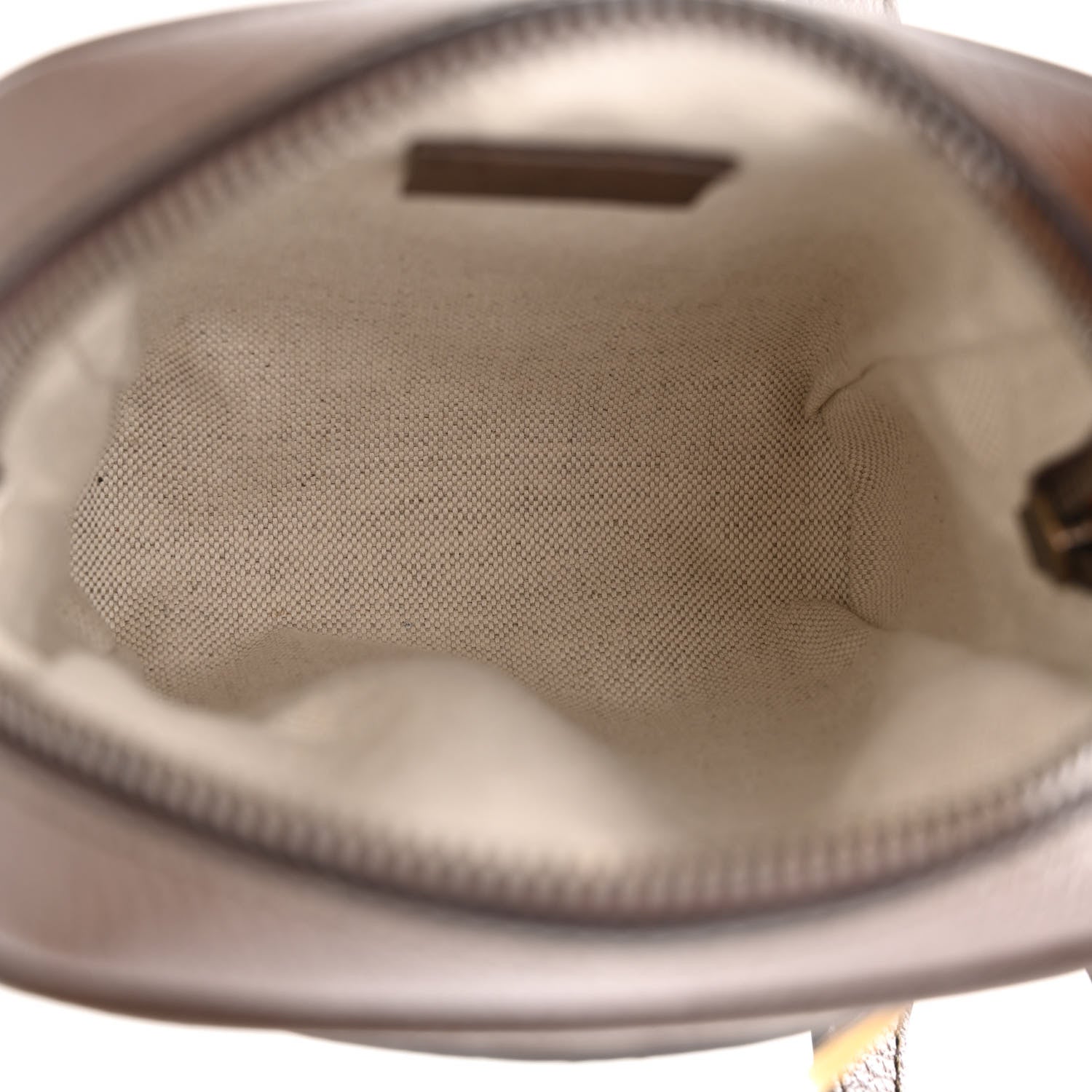 Gucci GG Supreme Monogram Web Mini Ophidia Messenger Brown 4 of 9