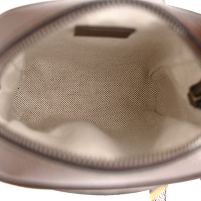 Gucci GG Supreme Monogram Web Mini Ophidia Messenger Brown 4 of 9