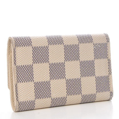 Louis Vuitton Damier Azur Multicles 6 Key Holder 3 of 8